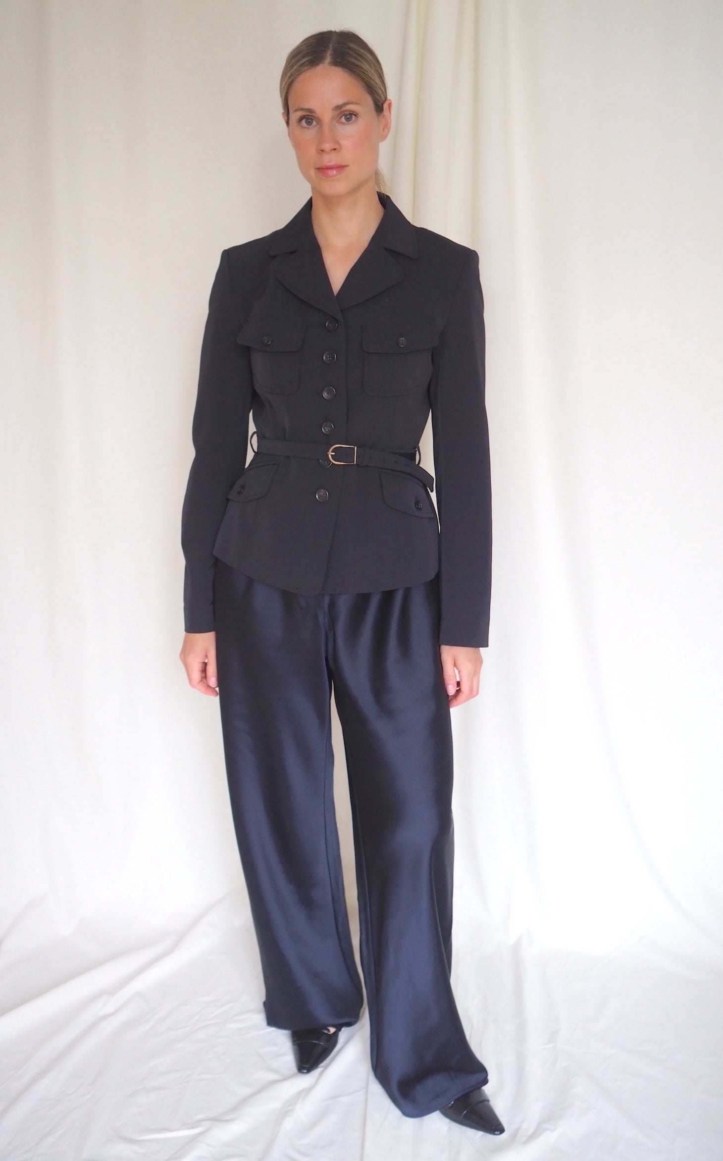 Vintage Tailored Blazer