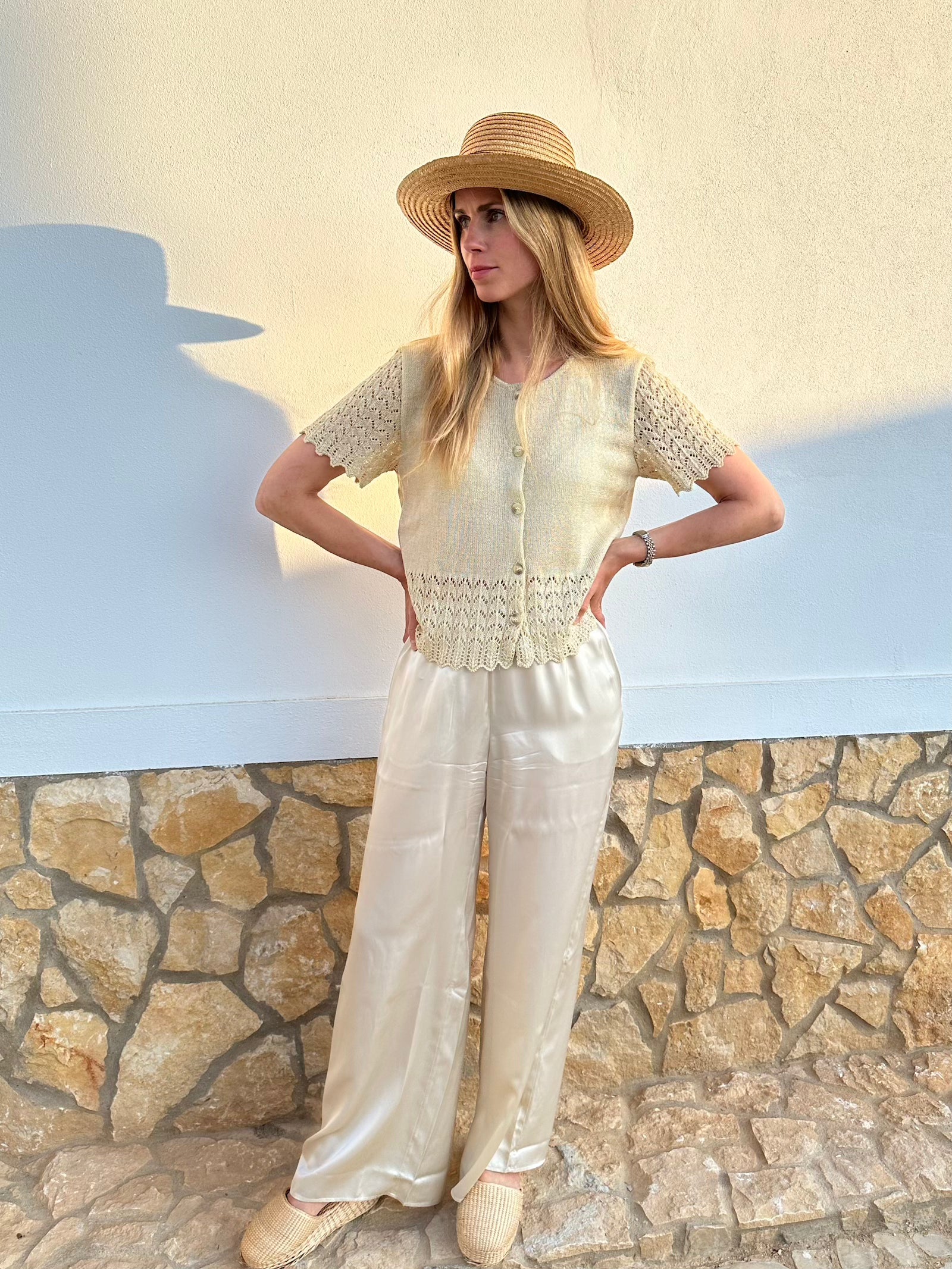 Boho Crochet Cardigan