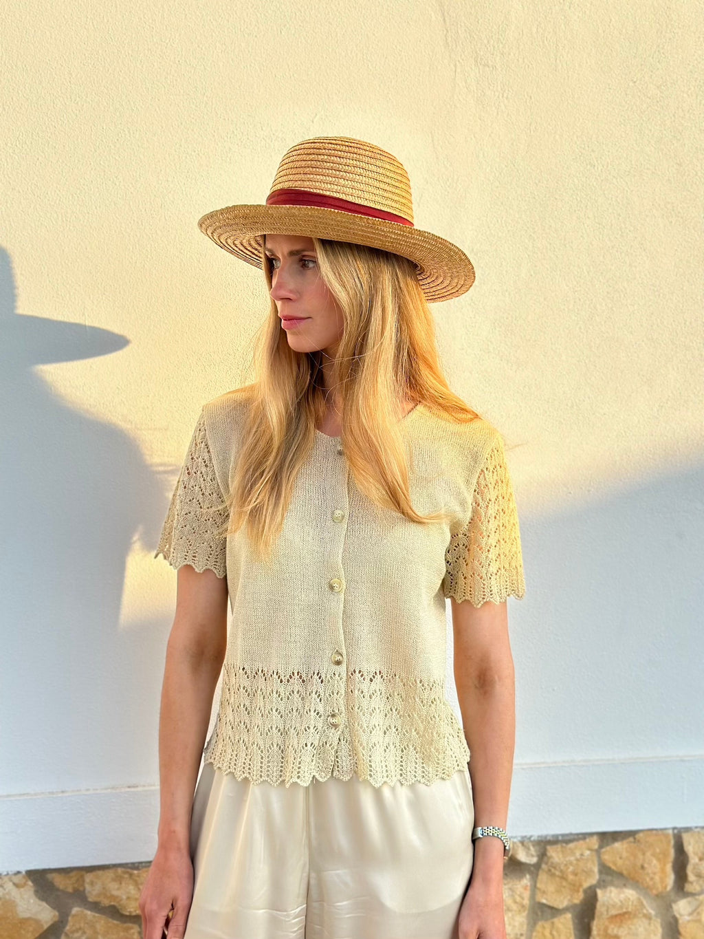 Boho Crochet Cardigan