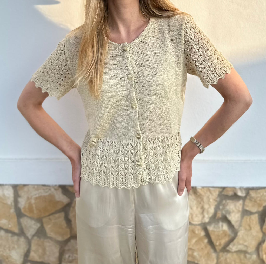Boho Crochet Cardigan