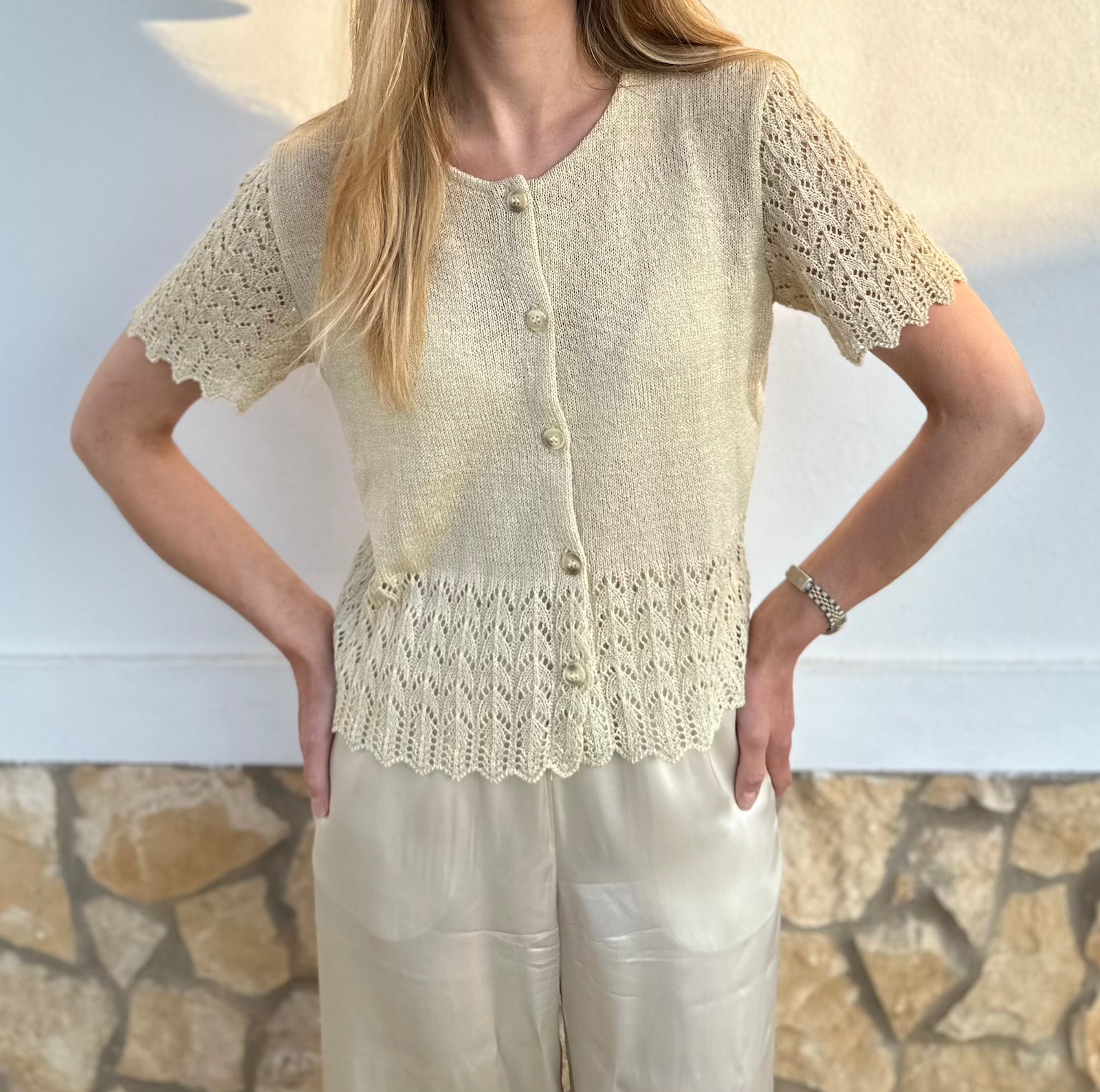 Boho Crochet Cardigan