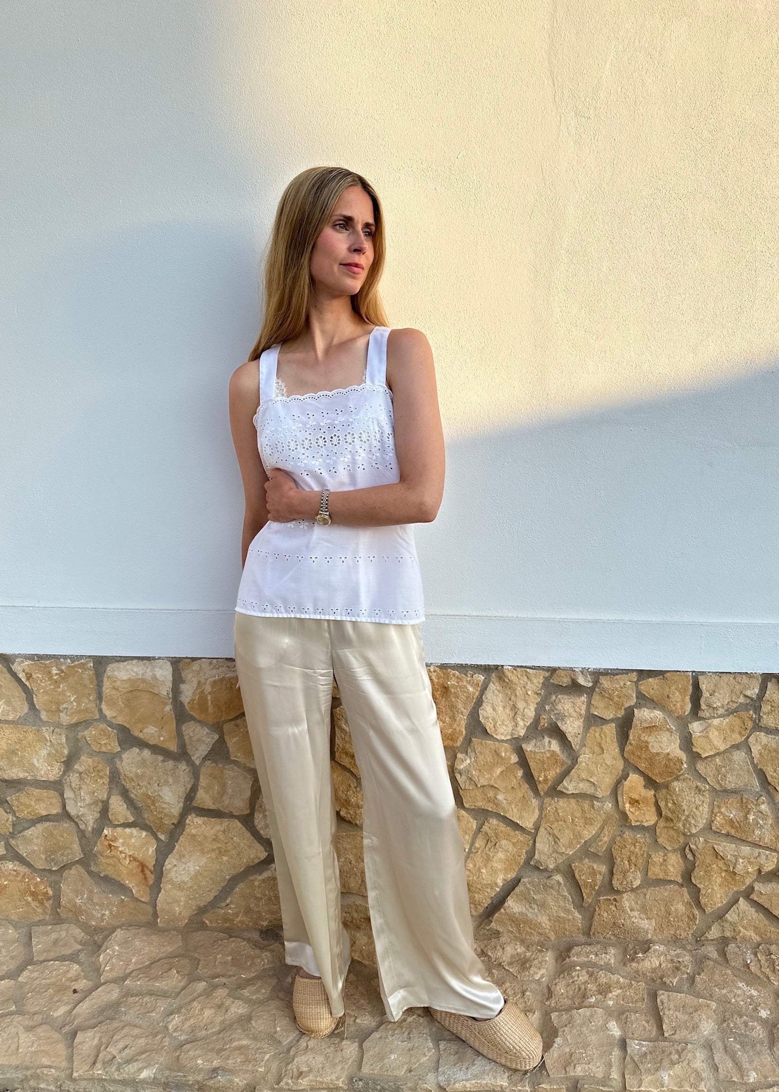 Strap Cotton Top