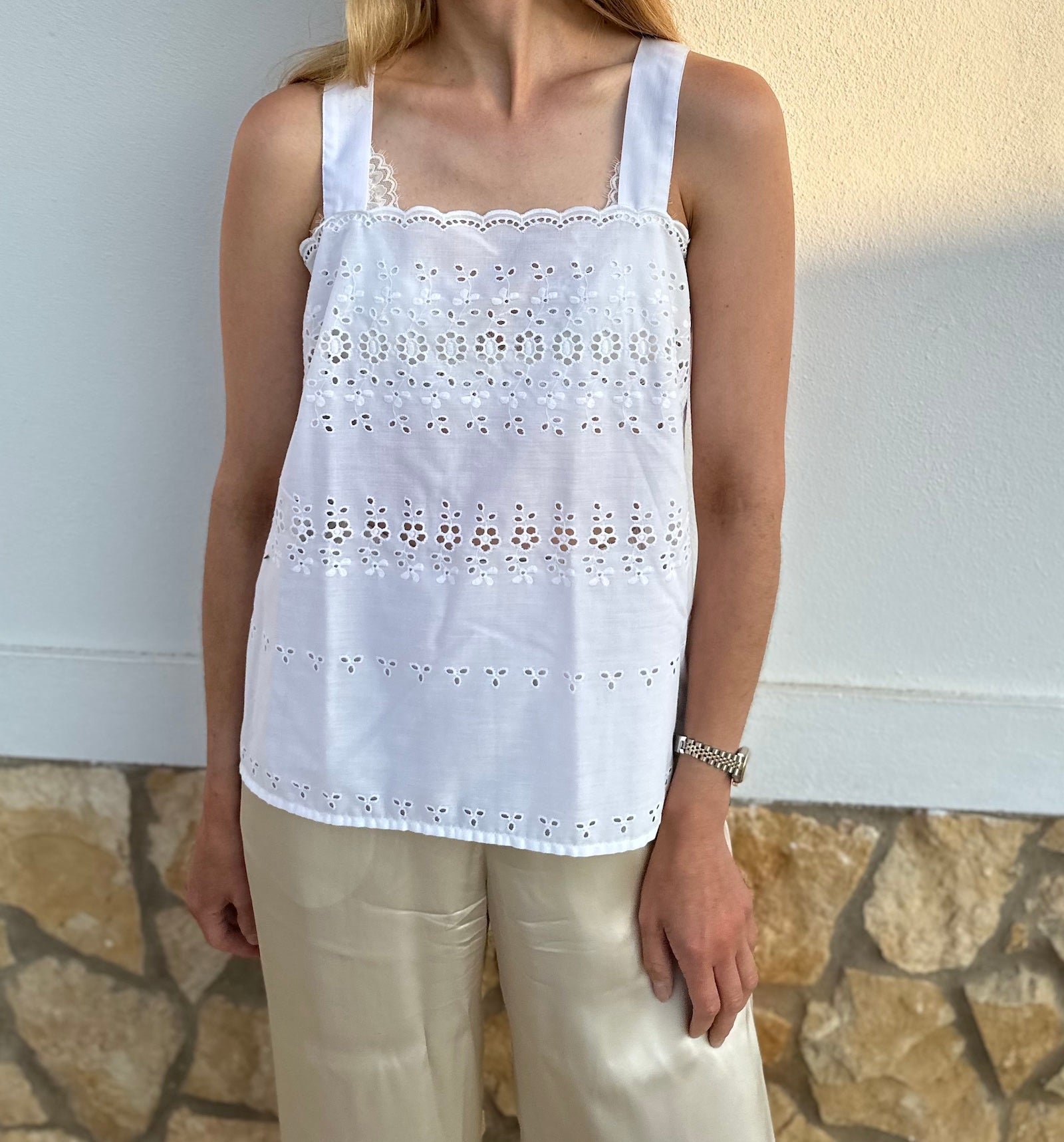 Strap Cotton Top