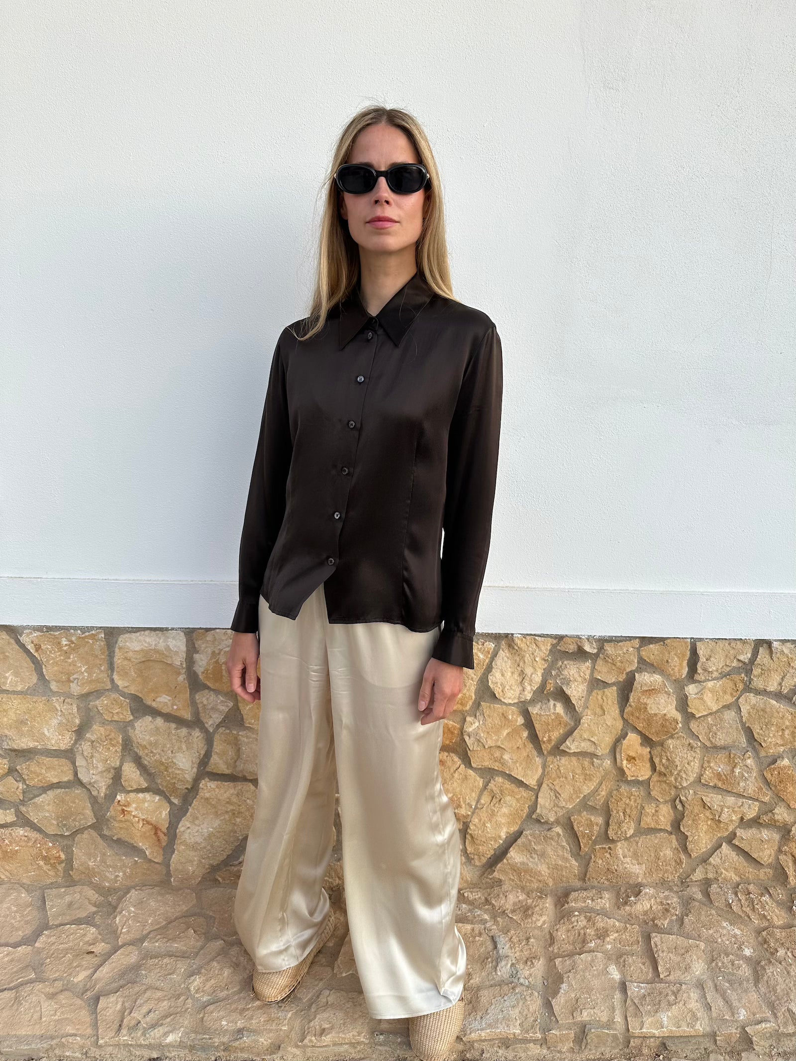 Vintage Cerruti Silk Shirt