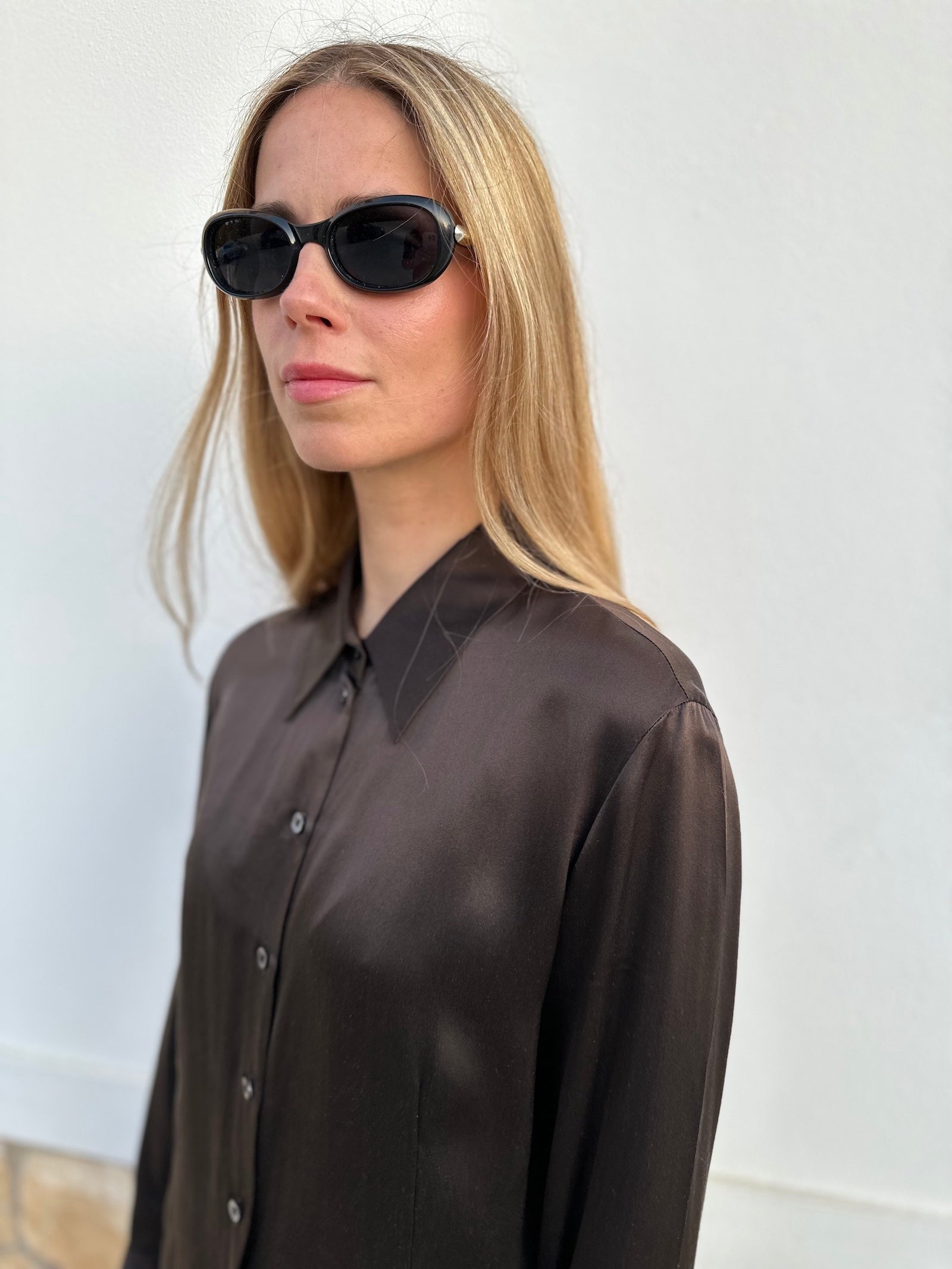 Vintage Cerruti Silk Shirt