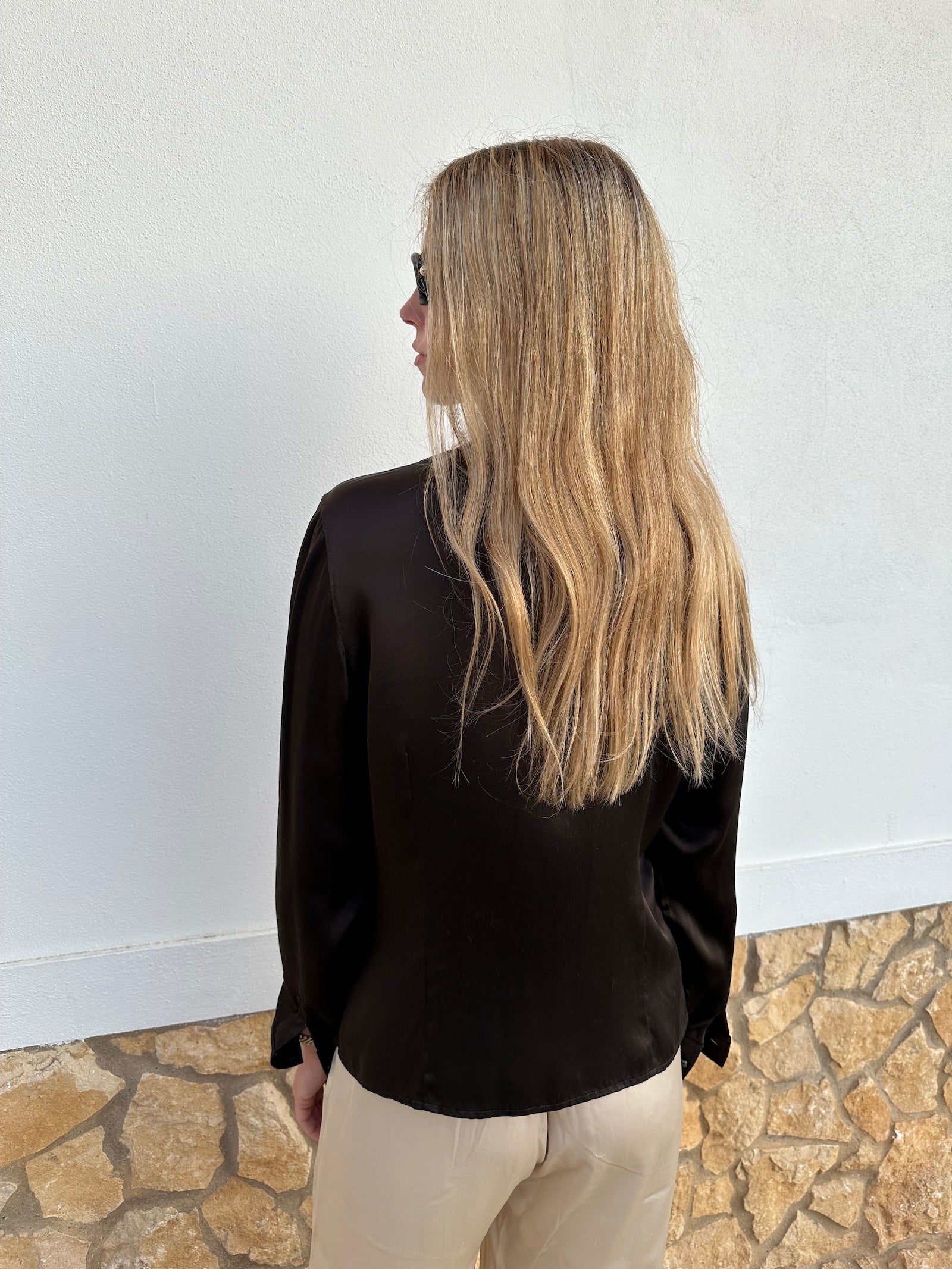 Vintage Cerruti Silk Shirt