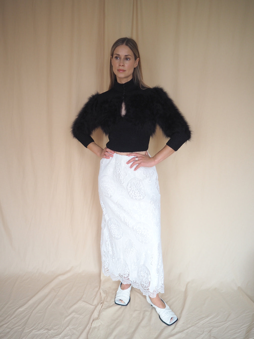 Handmade Mohair Jumper