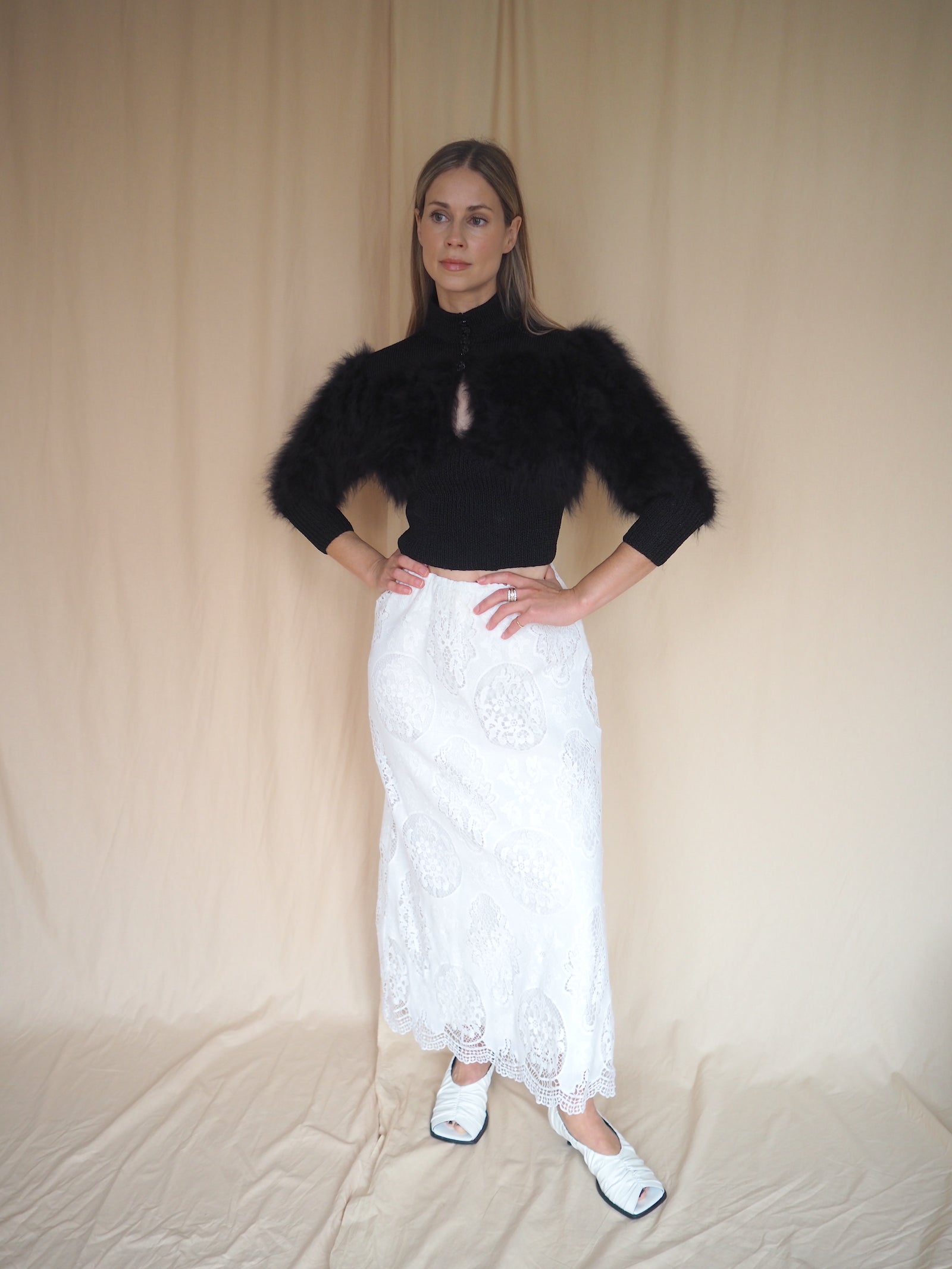 Handmade Mohair Jumper