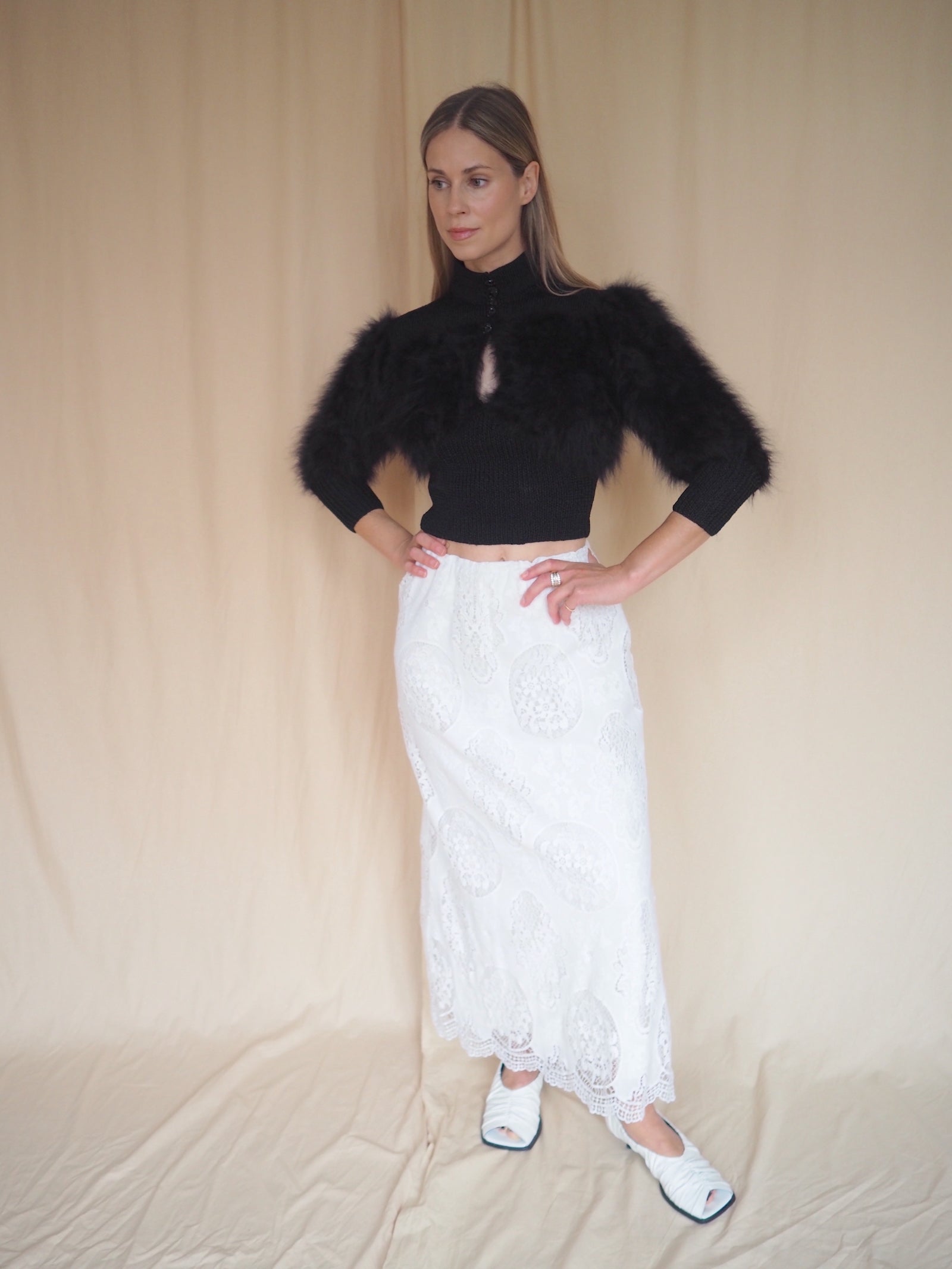 Handmade Lace Skirt