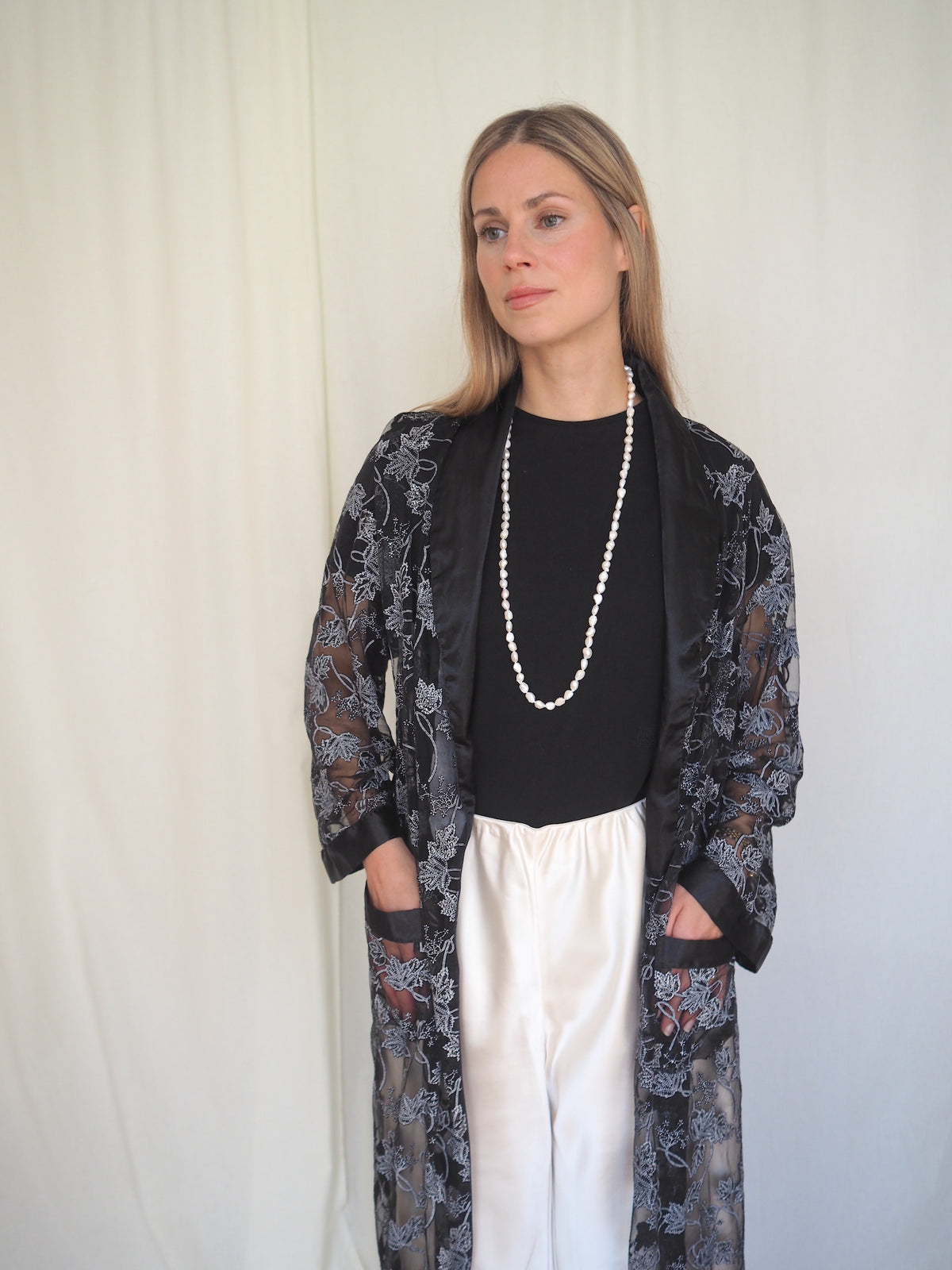 Silk Leaf Coat