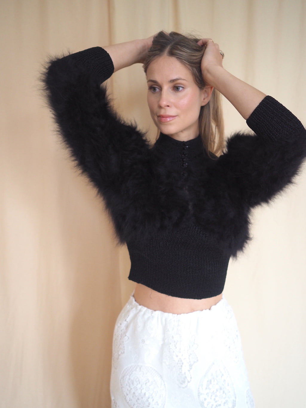 Handmade Mohair Jumper