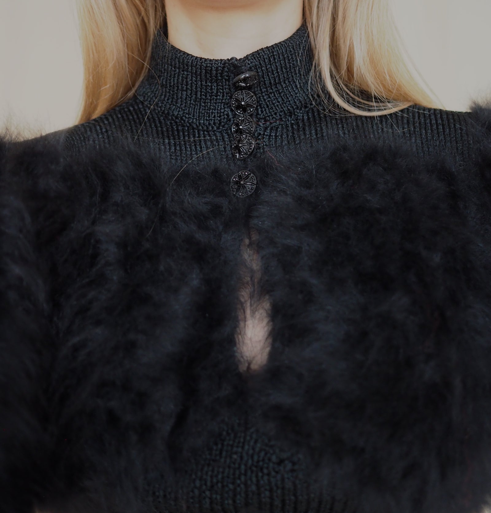 Handmade Mohair Jumper