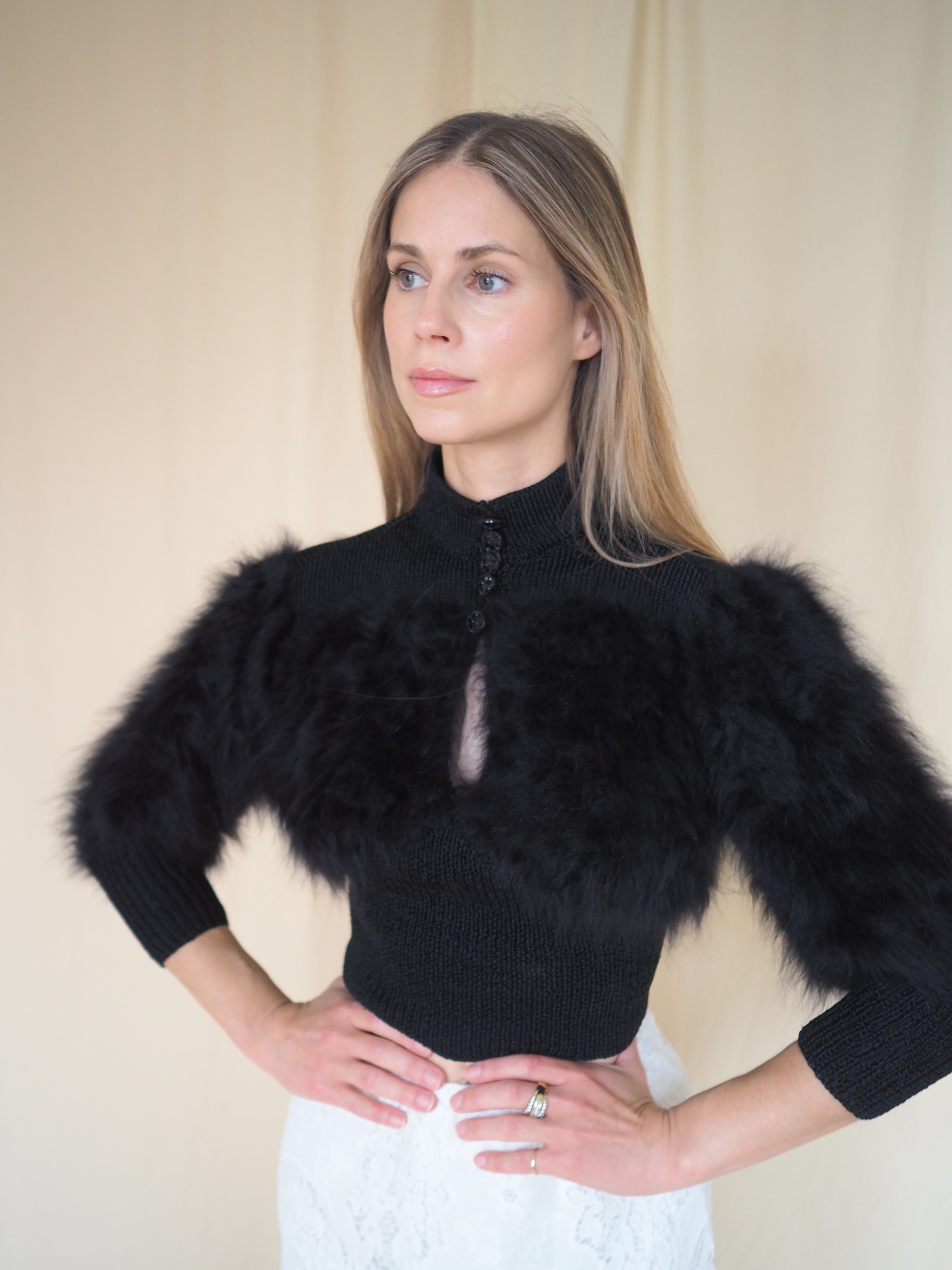 Handmade Mohair Jumper