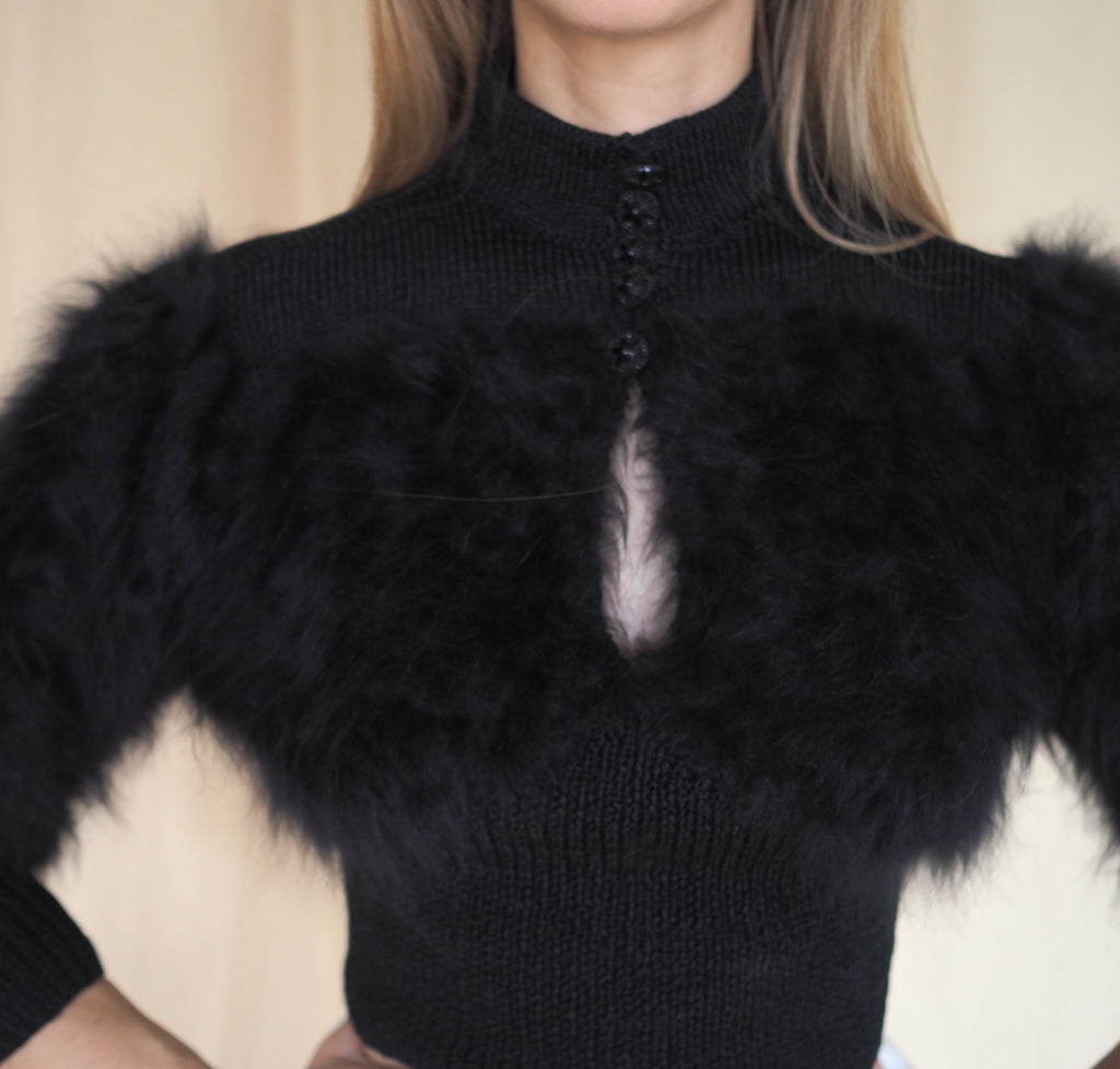 Handmade Mohair Jumper