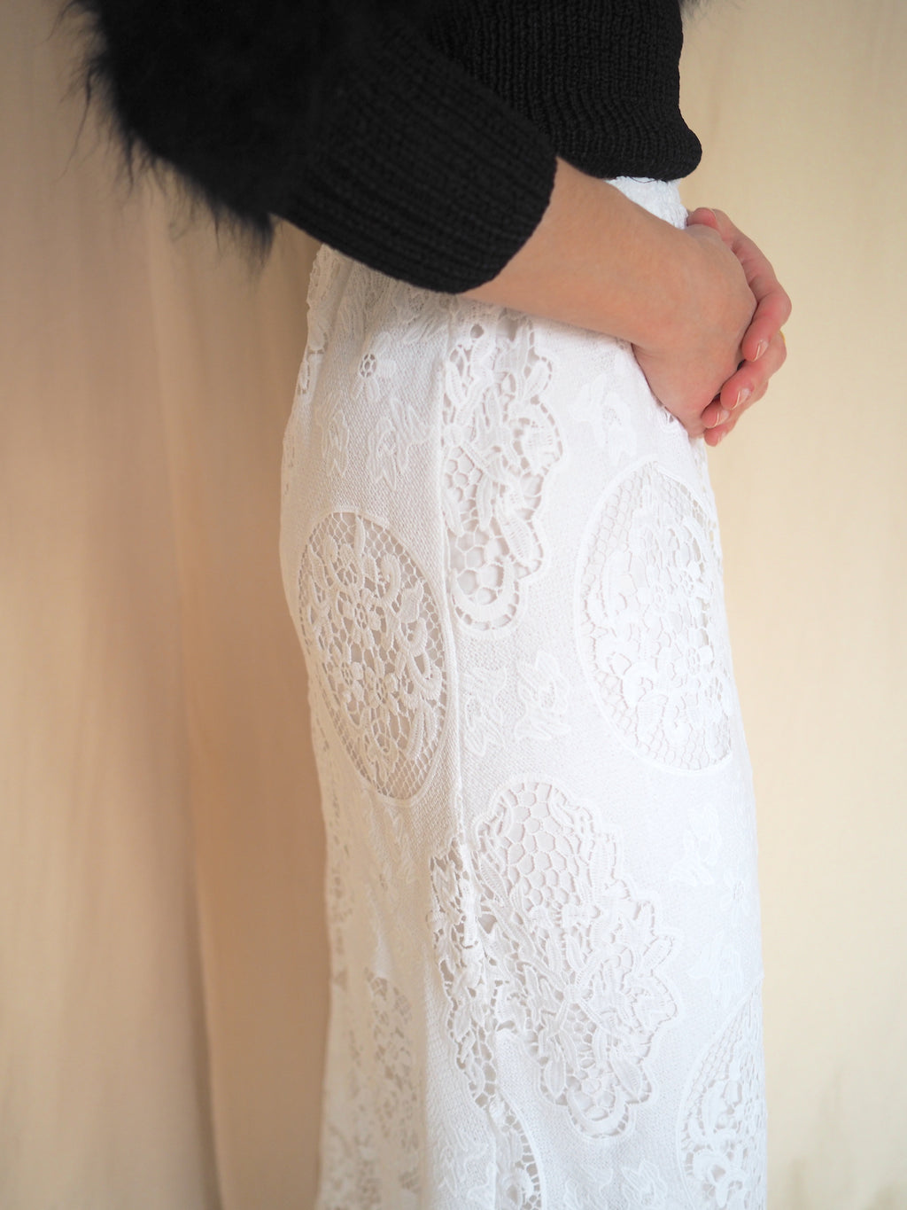 Handmade Lace Skirt