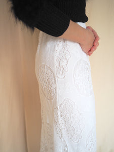 Handmade Lace Skirt