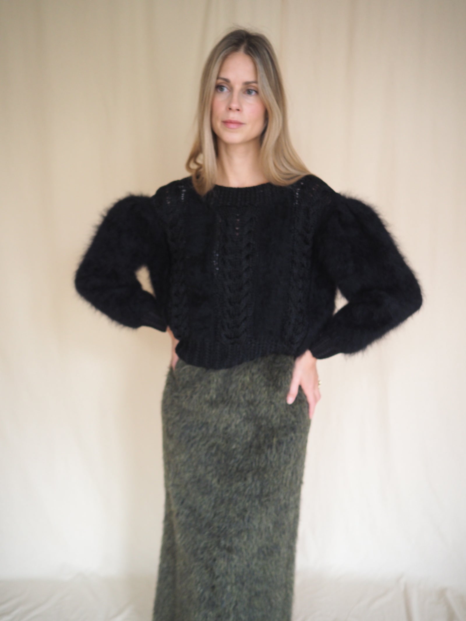 Vintage Angora Jumper