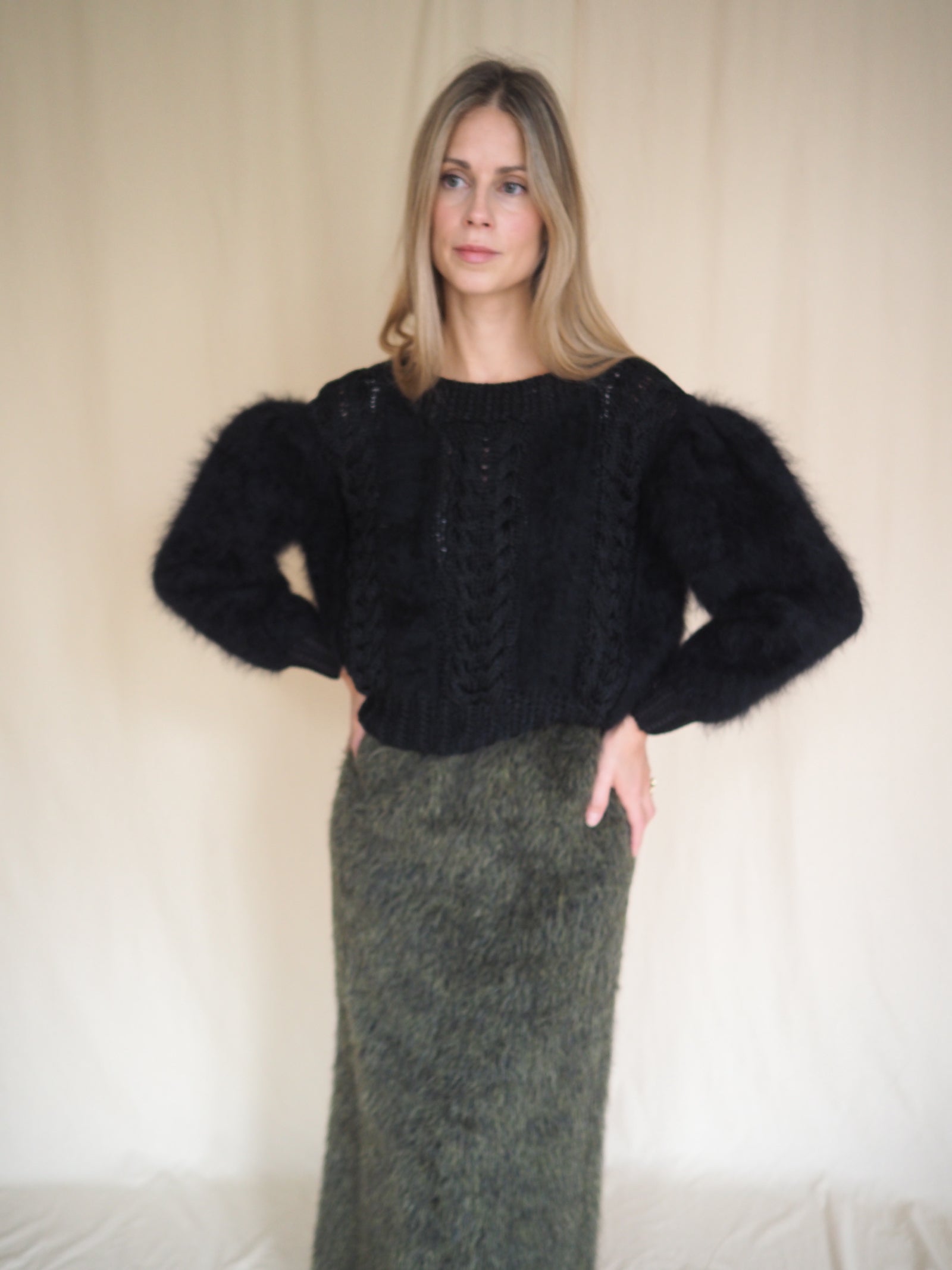 Mohair & Alpaca Skirt
