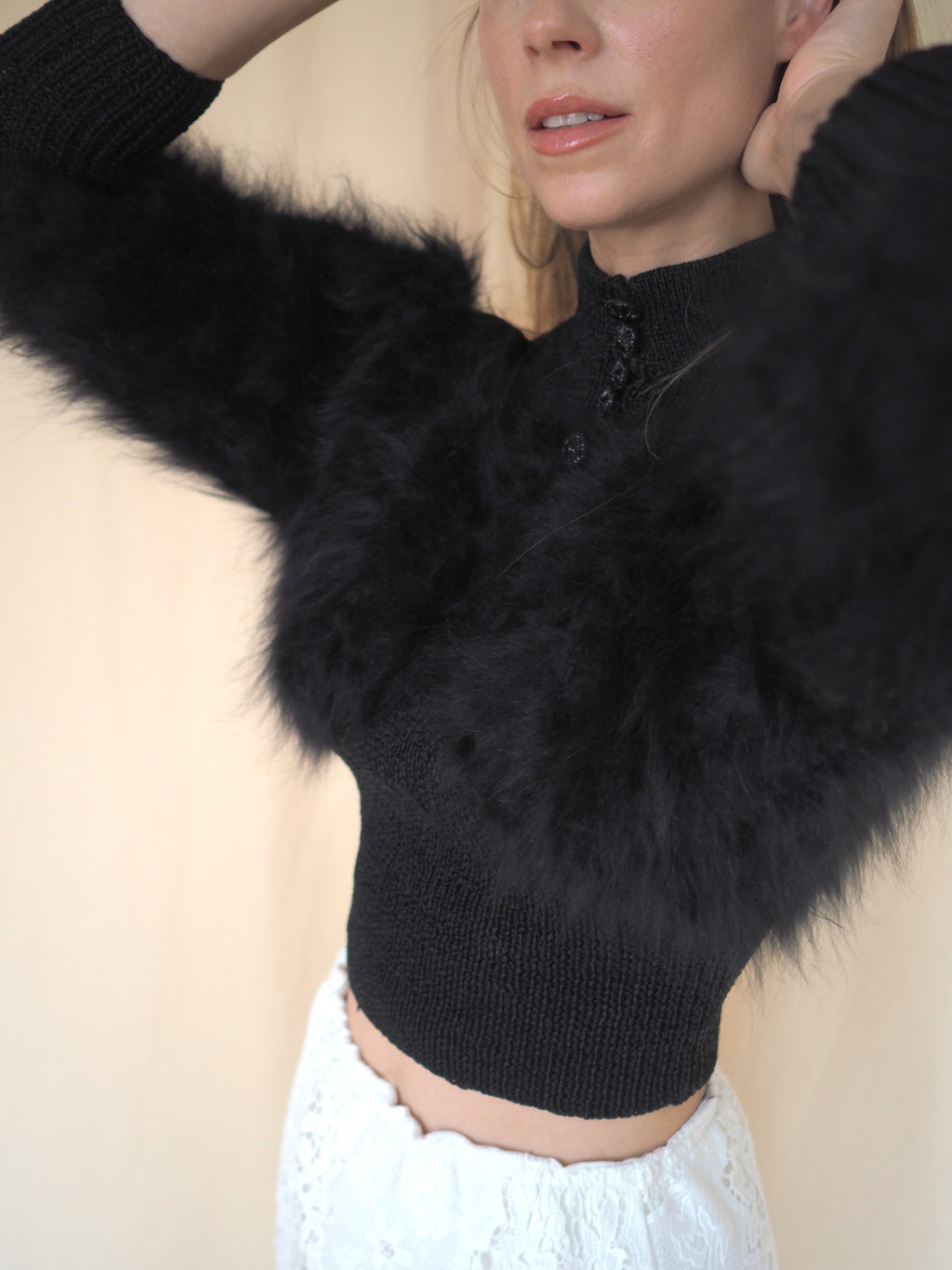Handmade Mohair Jumper