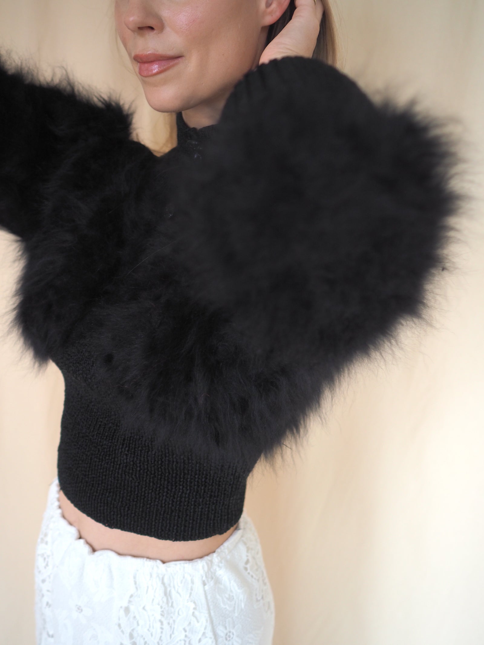 Handmade Mohair Jumper