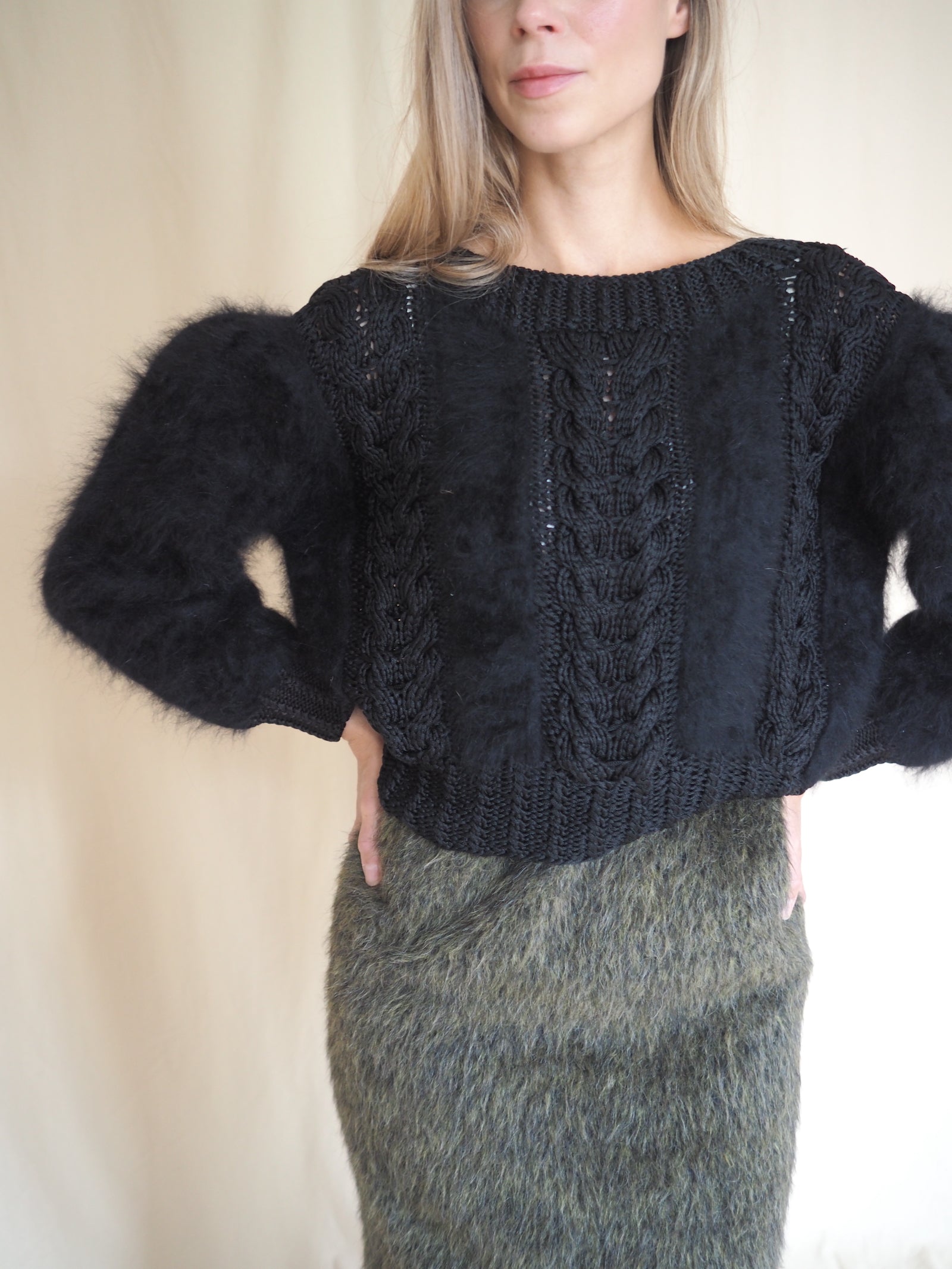 Vintage Angora Jumper