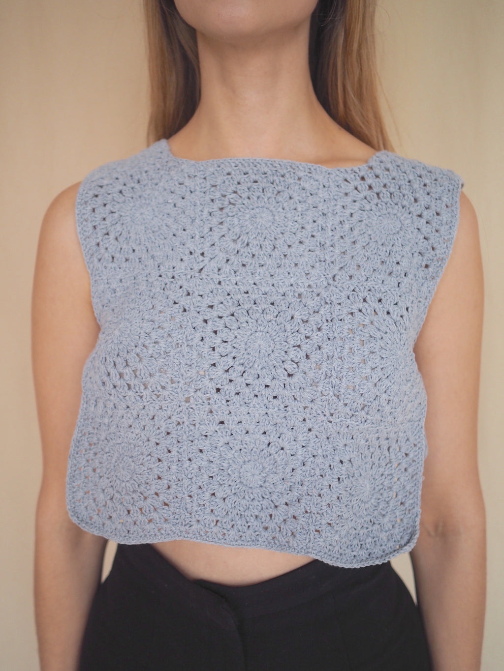 Hand-crochet Top