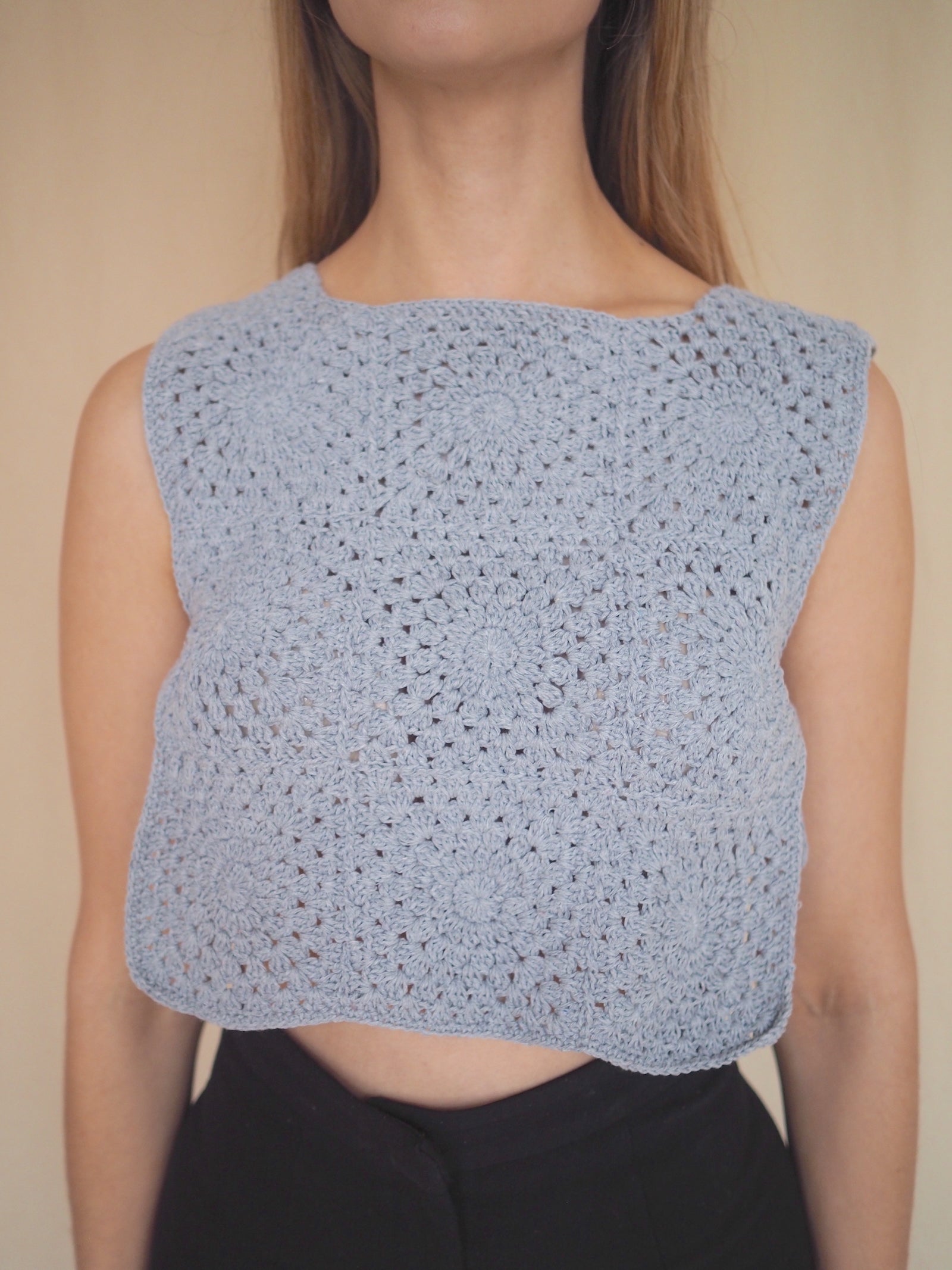 Hand-crochet Top