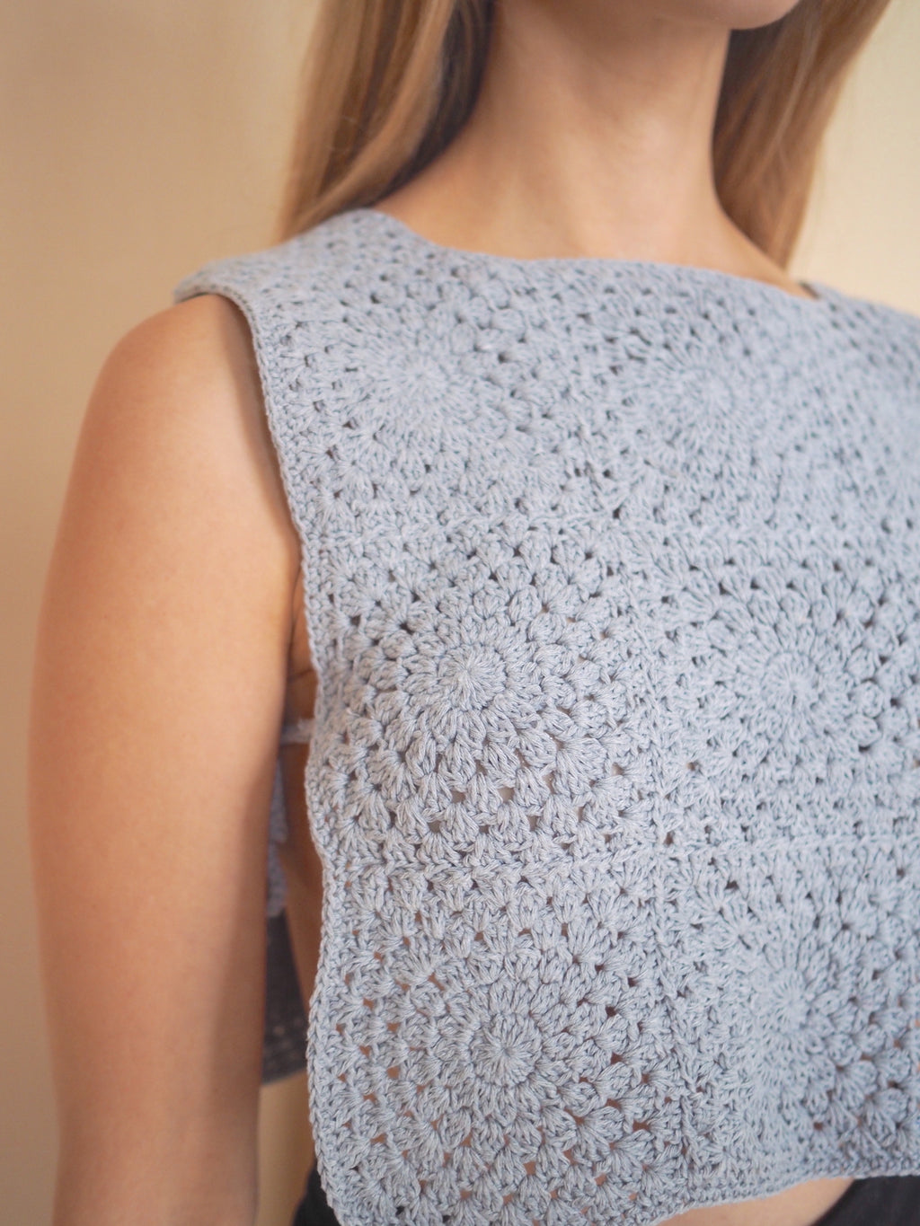 Hand-crochet Top