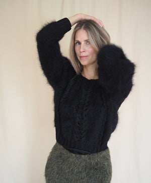 Vintage Angora Jumper