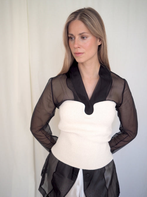 Nanushka Bandeau Top