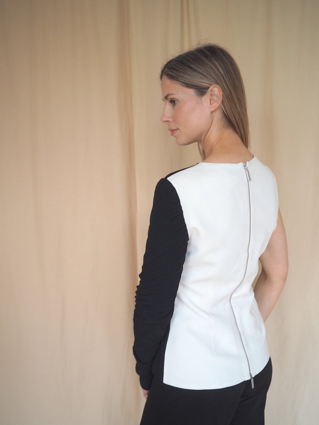 Emanuel Ungaro Pleated Top