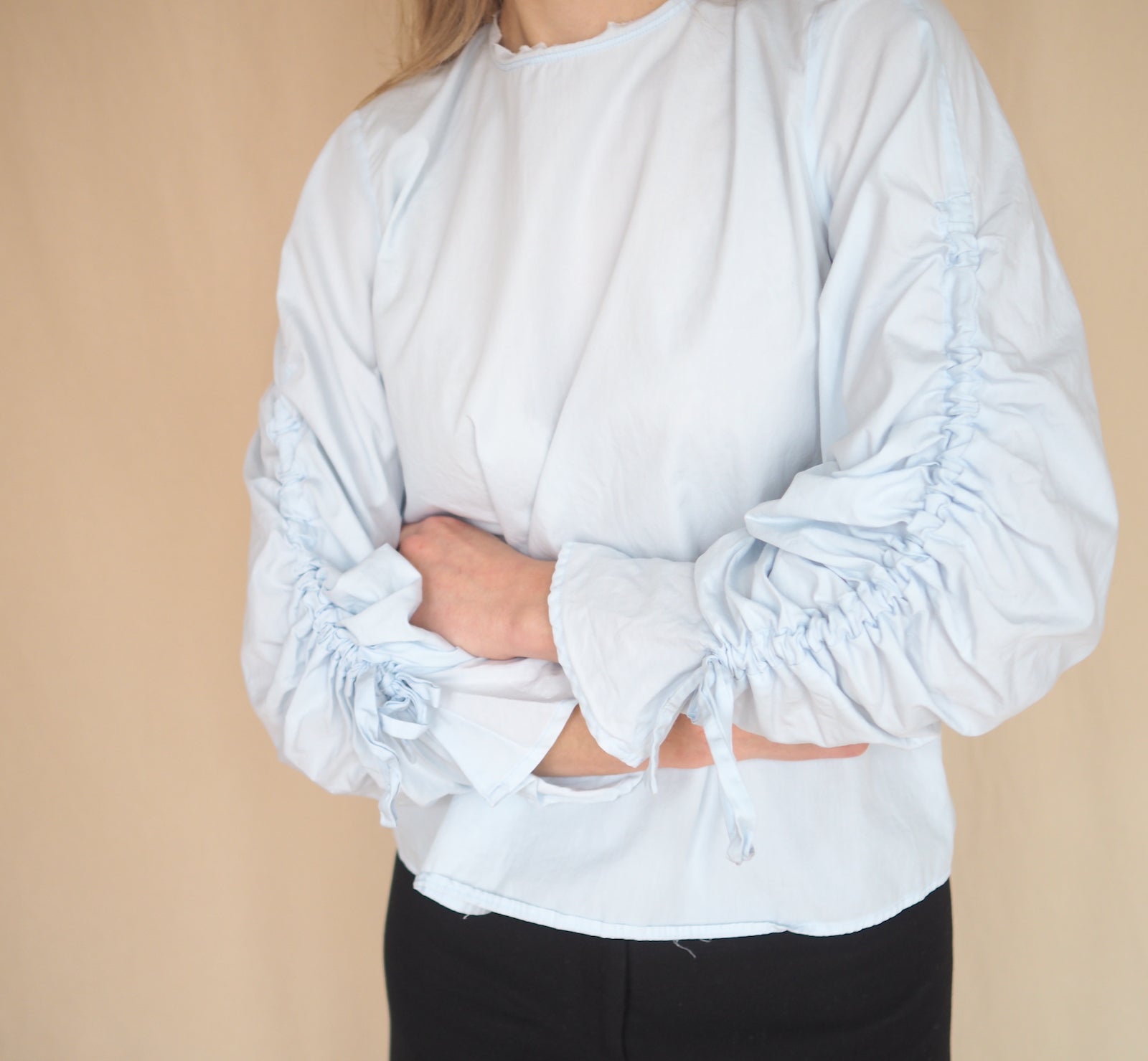 House of Dagmar Ruffle Blouse