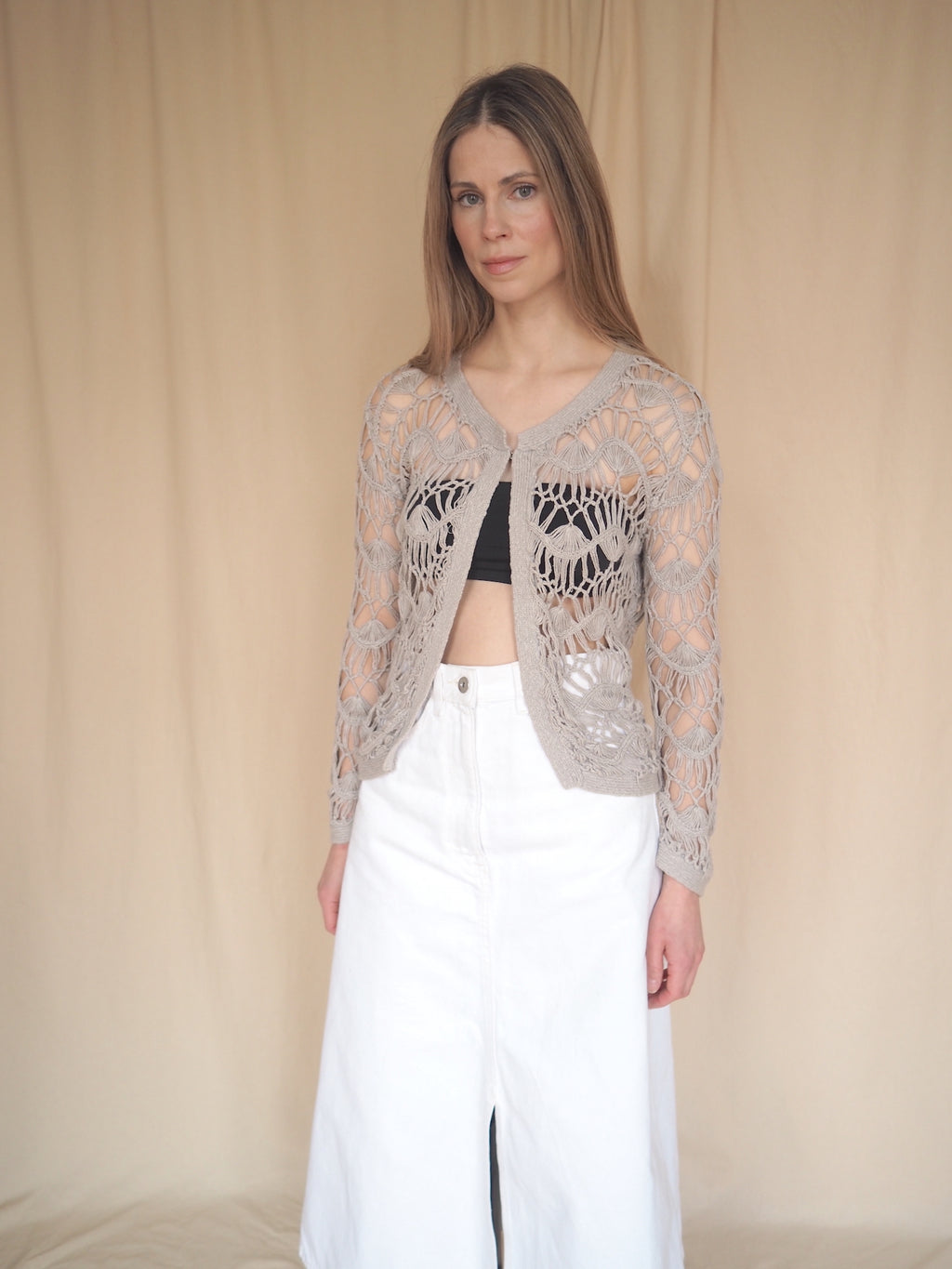 Trussardi Crochet Top