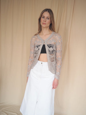 Trussardi Crochet Top