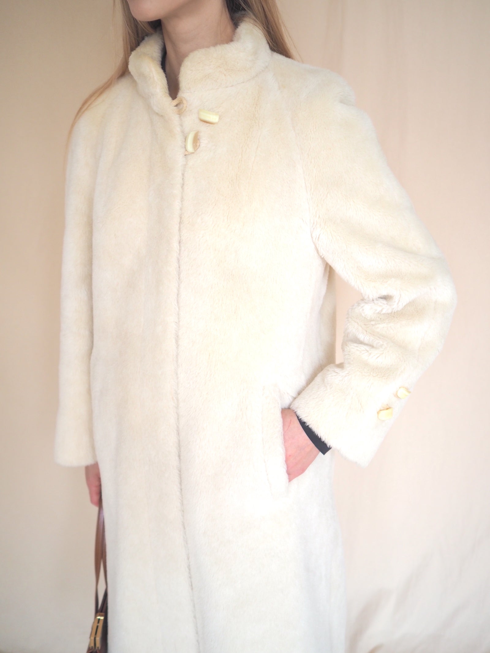 Vintage Alpaca Coat