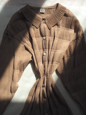 Toteme Crinkle Blouse
