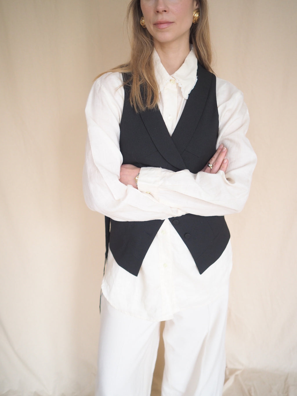 Vest with Lacing