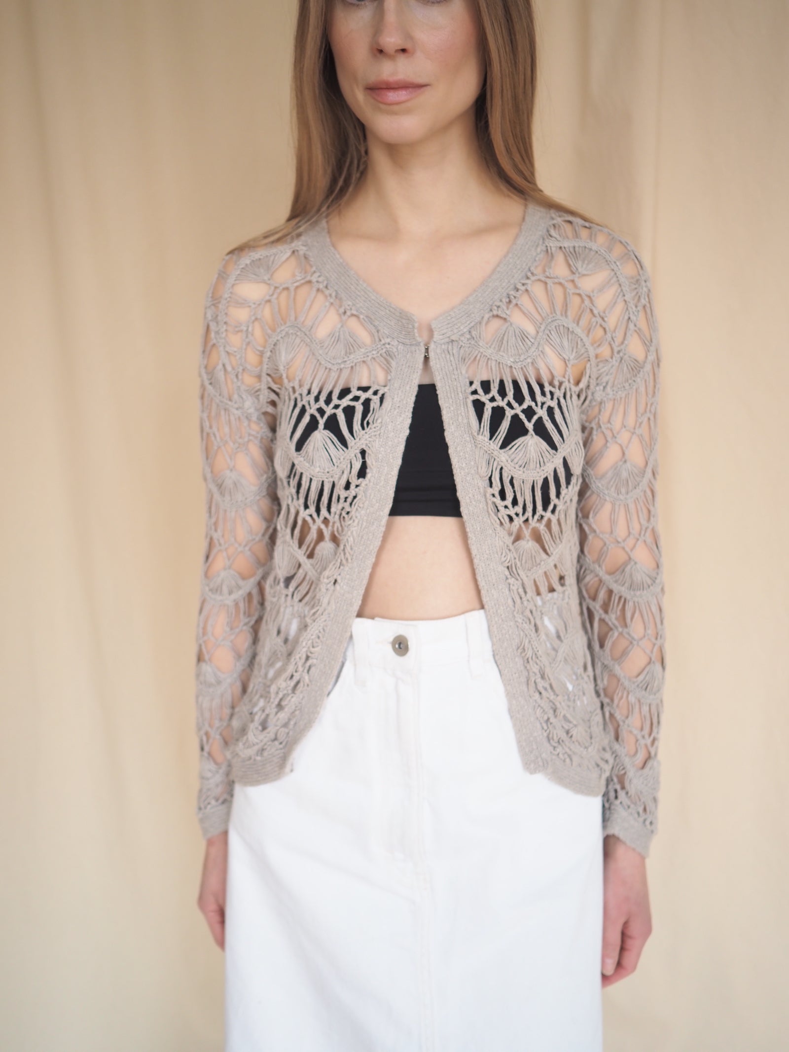 Trussardi Crochet Top