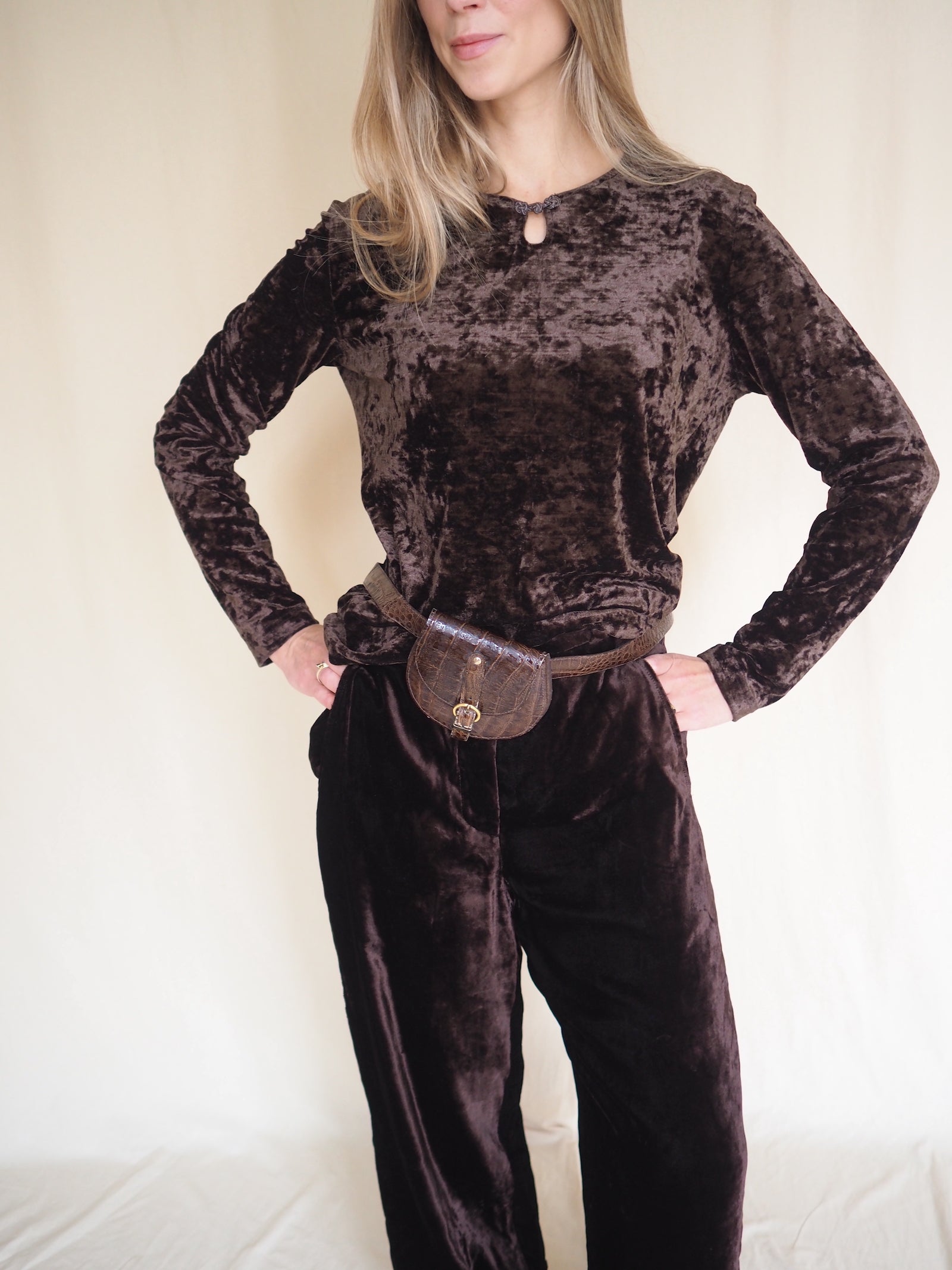 Velvet Longsleeve