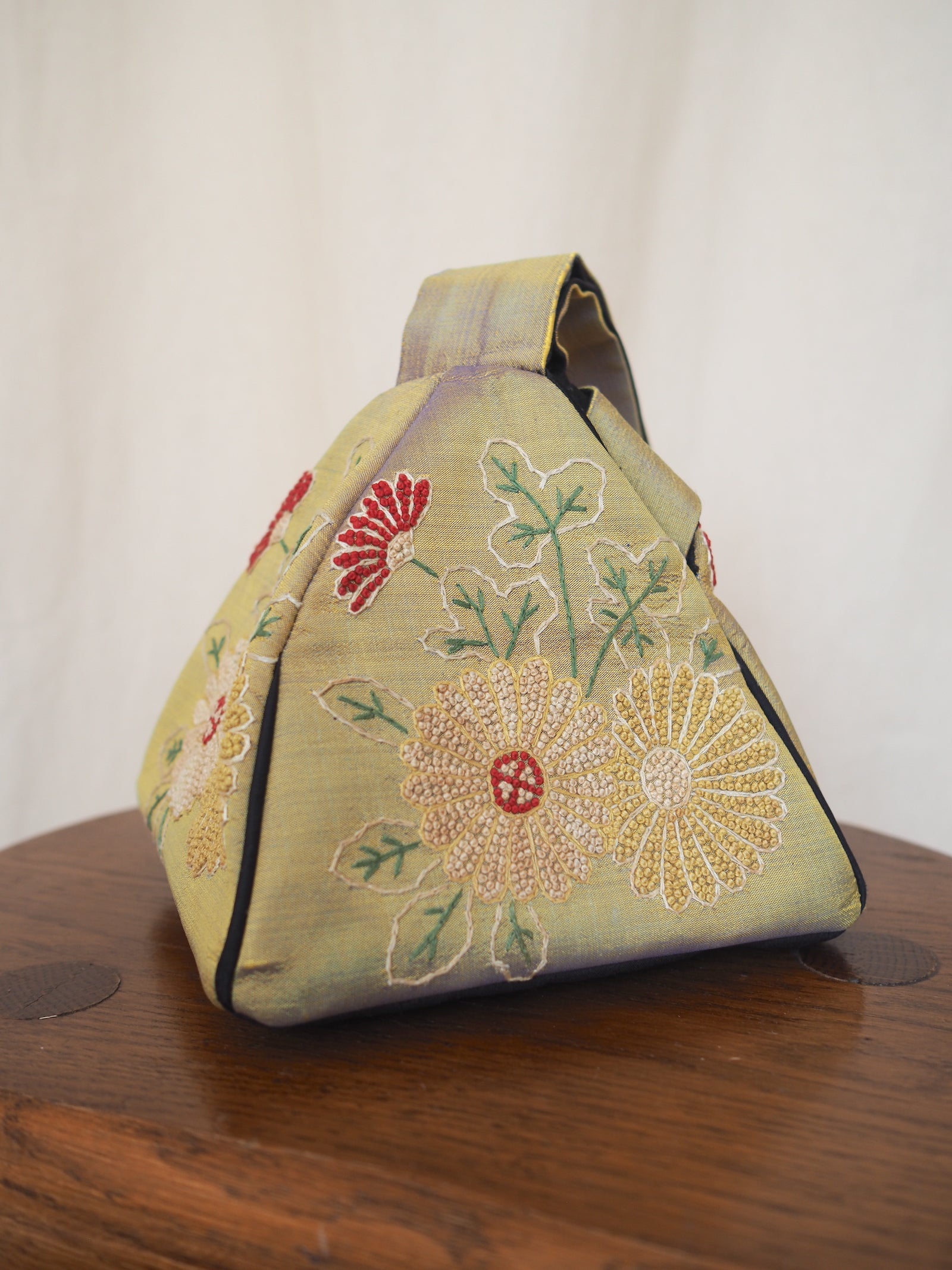 Flower Silk Bag