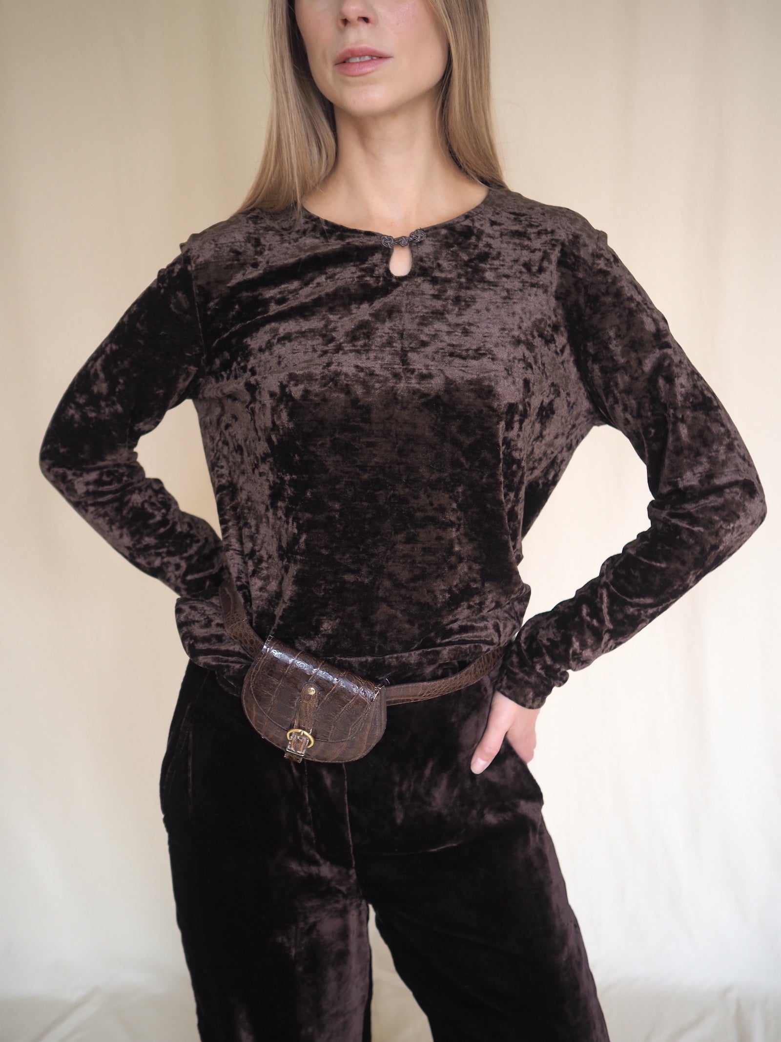 Velvet Longsleeve