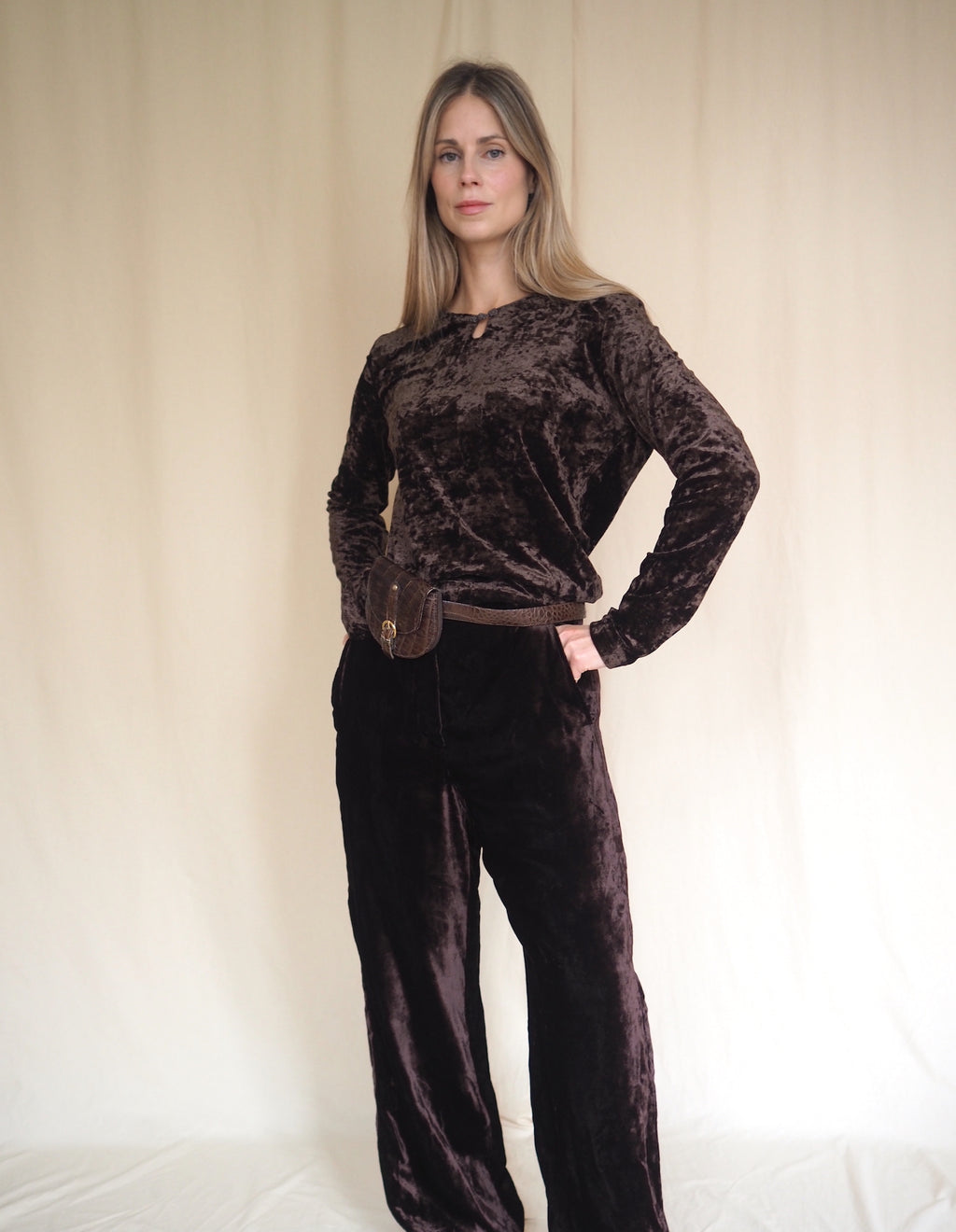 Velvet Trousers