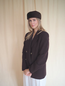 Faux Fur Vintage Hat