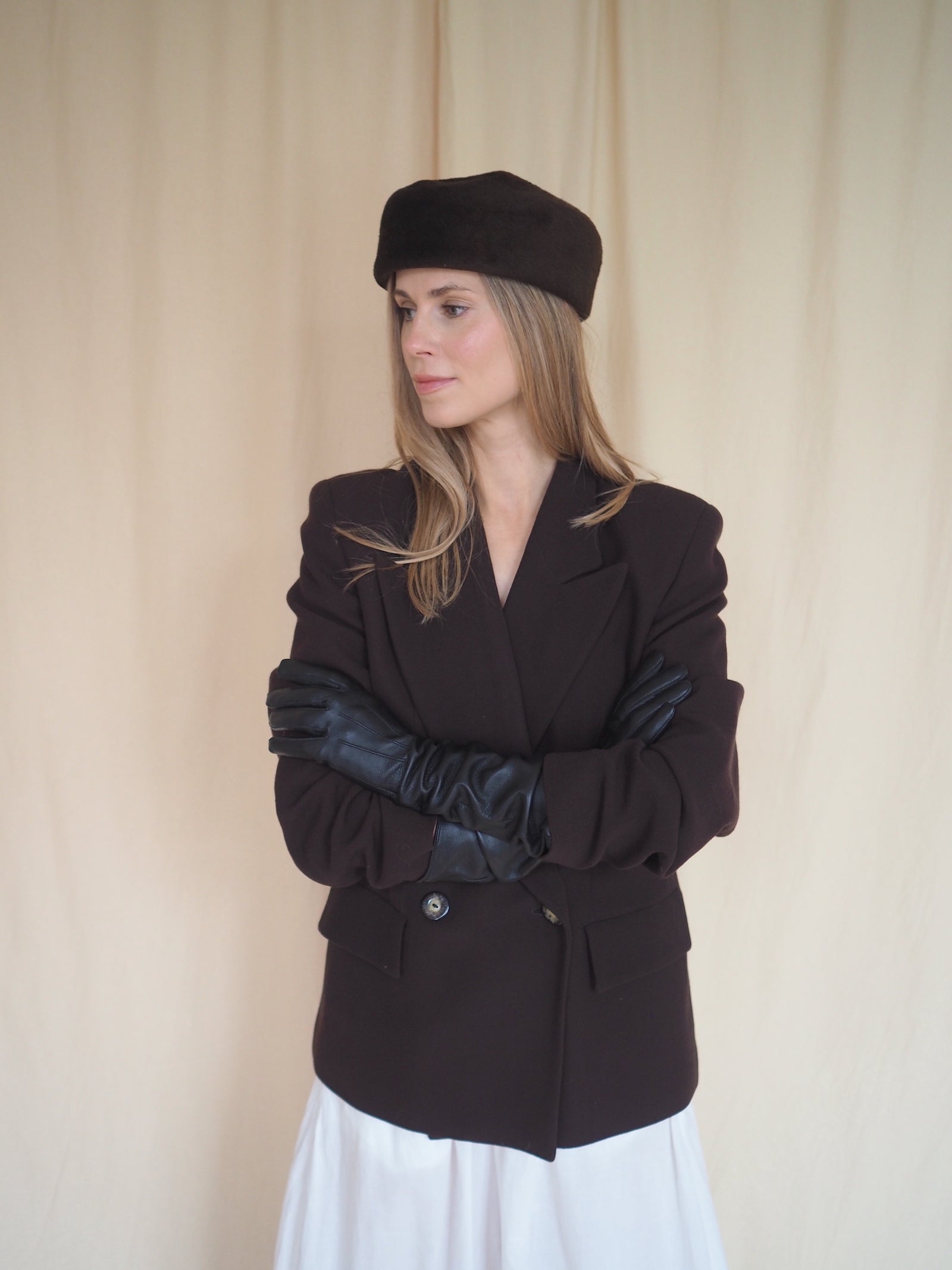Vintage French Tailored Blazer