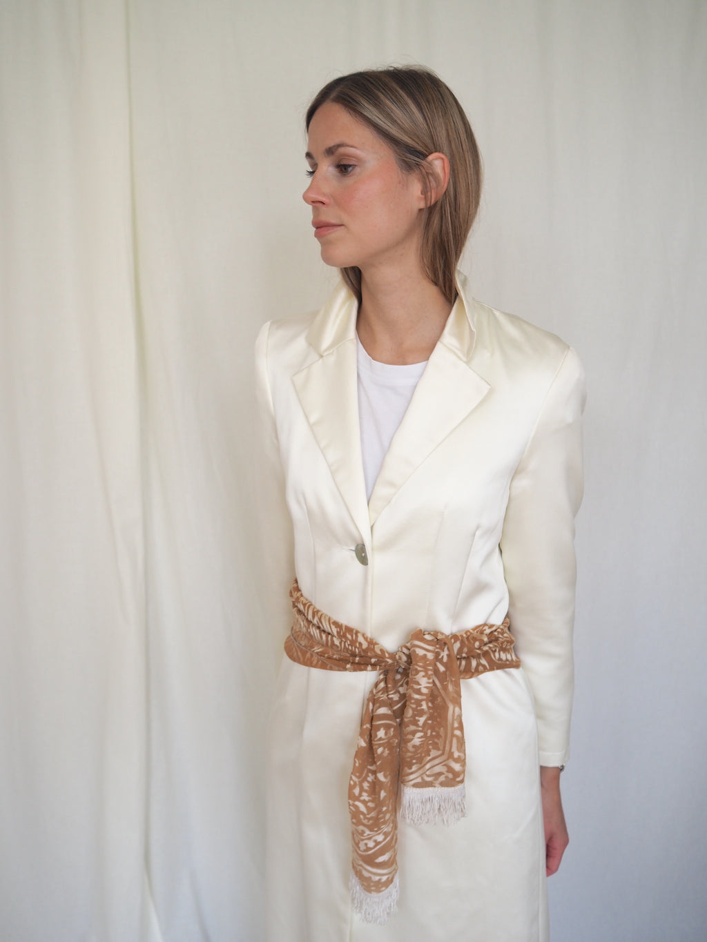 Paisley Silk Scarf