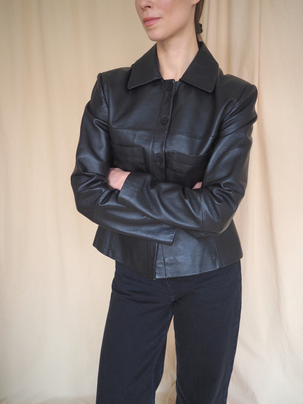 Vintage Leather Jacket