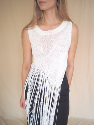 Jil Sander Fringe Vest