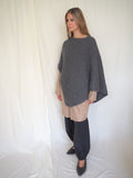 Cashmere Poncho