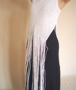 Jil Sander Fringe Vest