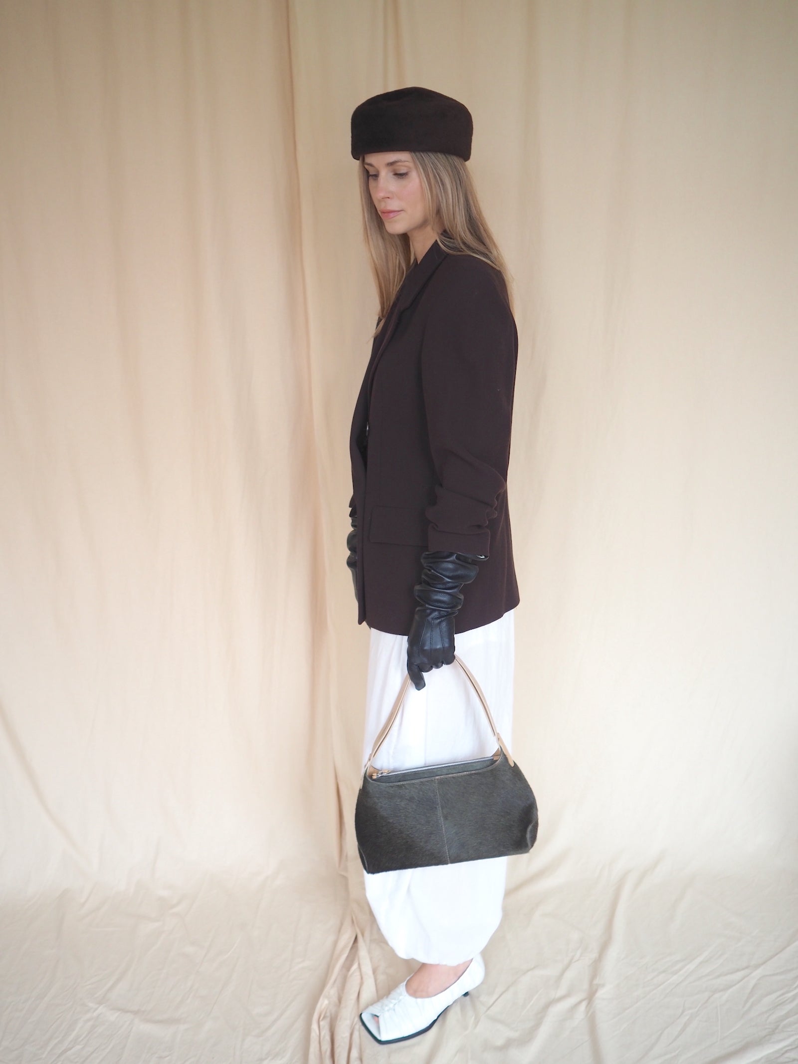Pony Hair Vintage Bag